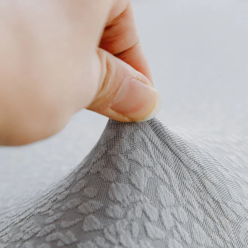 Couch Cover -Pebble-Textured - Light Grey - Waterproof