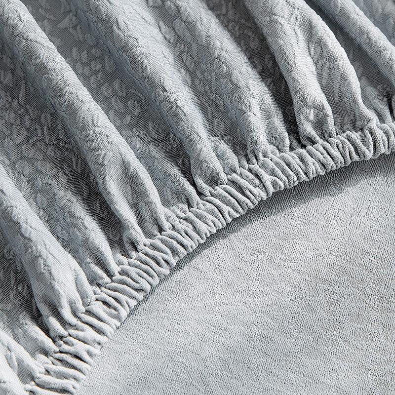 Couch Cover -Pebble-Textured - Light Grey - Waterproof