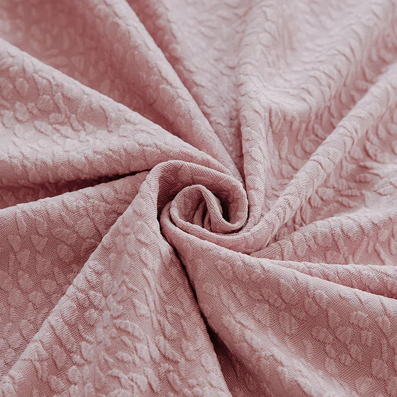Couch Cover -Pebble-Textured - Mist Pink - Waterproof