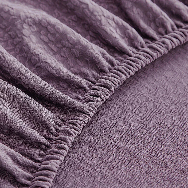 Couch Cover - Pebble-Textured - Taro Purple - Waterproof