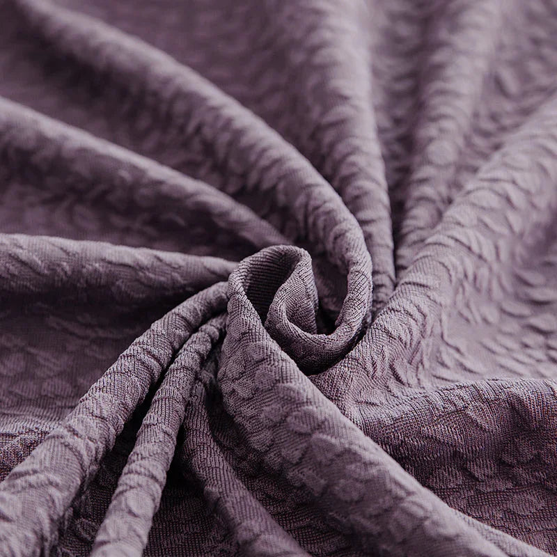 Couch Cover - Pebble-Textured - Taro Purple - Waterproof