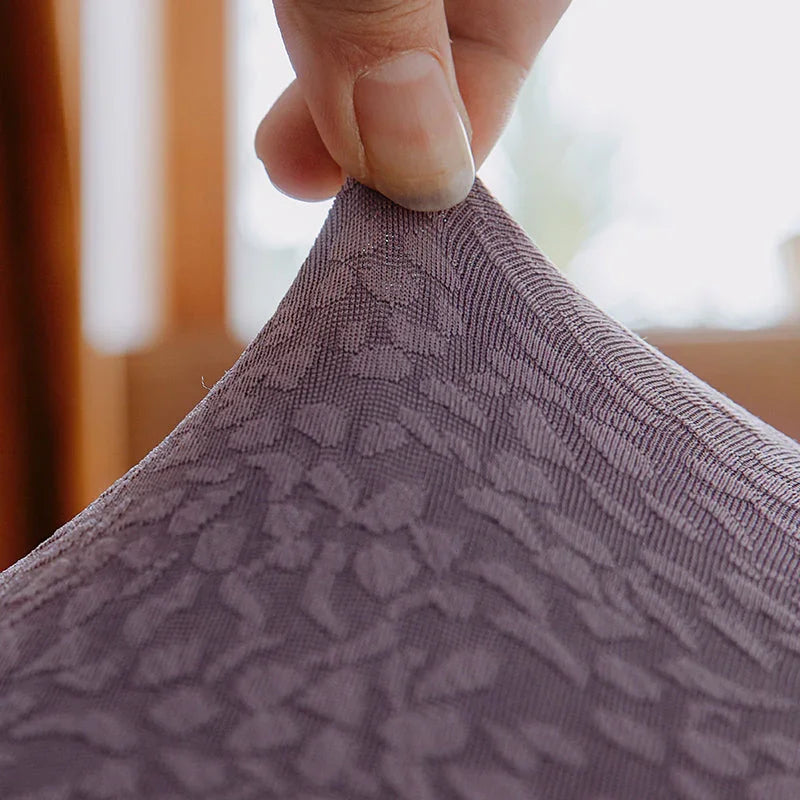 Couch Cover - Pebble-Textured - Taro Purple - Waterproof