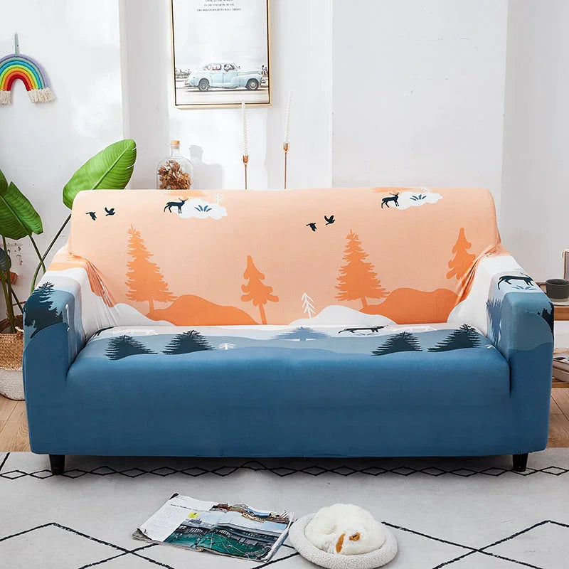 Couch Cover - Cherury - Adaptable & Expandable