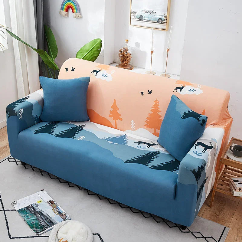 Couch Cover - Cherury - Adaptable & Expandable