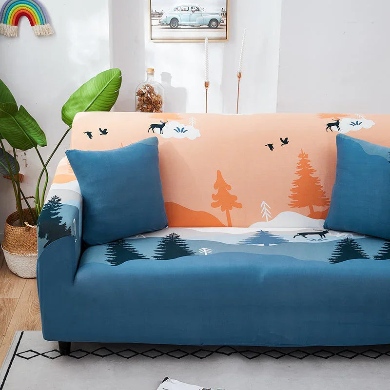 Couch Cover - Cherury - Adaptable & Expandable