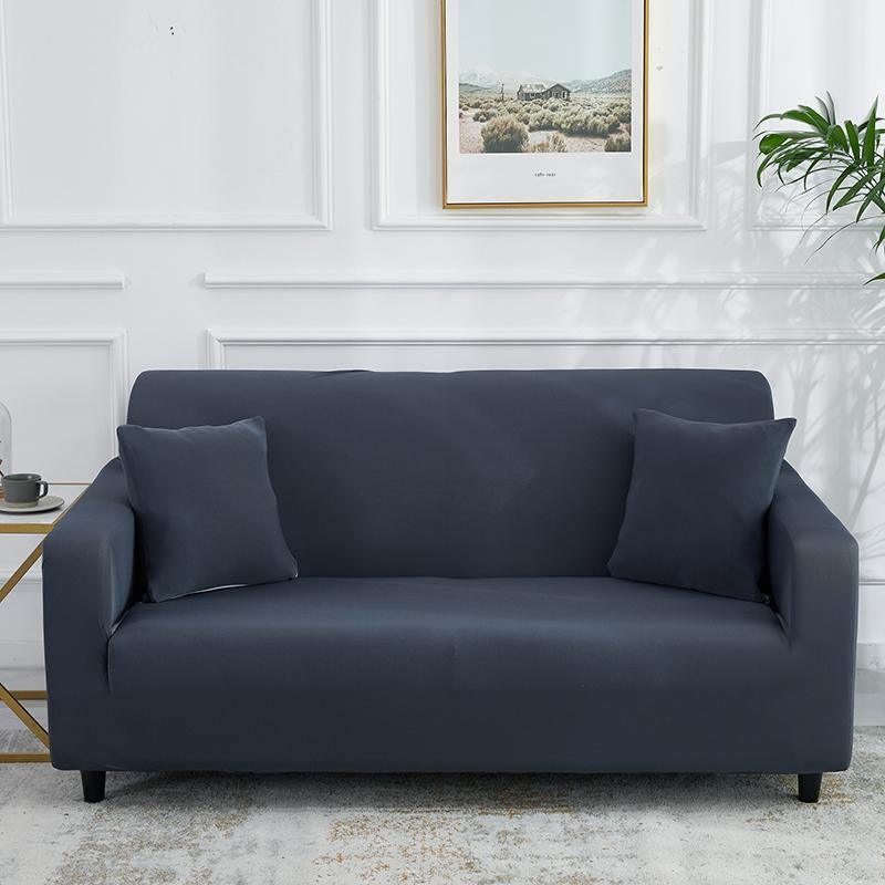 Couch Cover - Clay Grey - Adaptable & Expandable