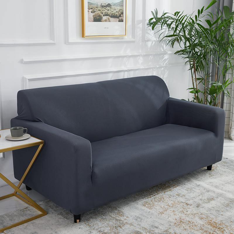 Couch Cover - Clay Grey - Adaptable & Expandable