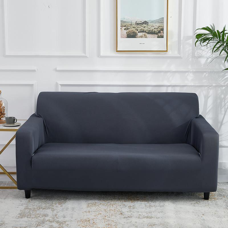 Couch Cover - Clay Grey - Adaptable & Expandable
