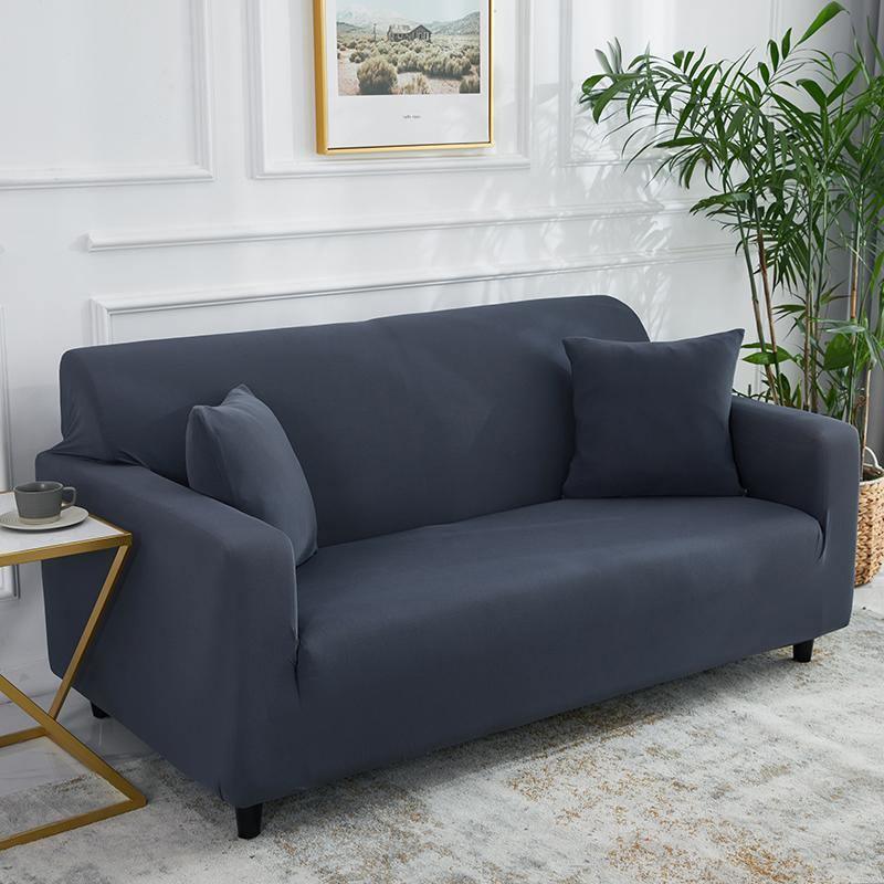 Couch Cover - Clay Grey - Adaptable & Expandable