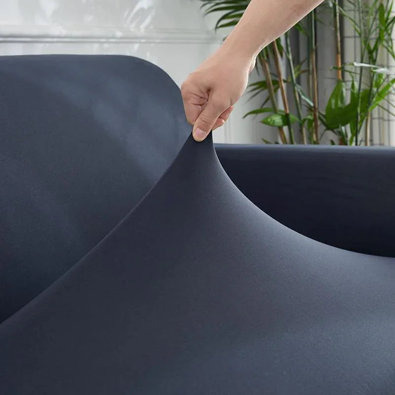 Couch Cover - Clay Grey - Adaptable & Expandable