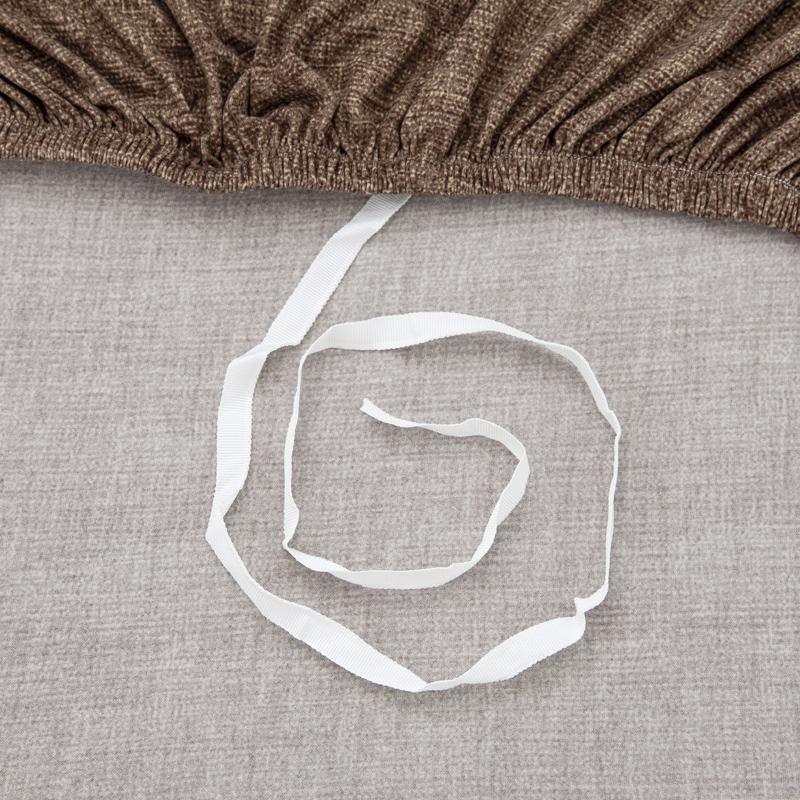 Couch Cover - Crosshatch - Coffee - Adaptable & Expandable