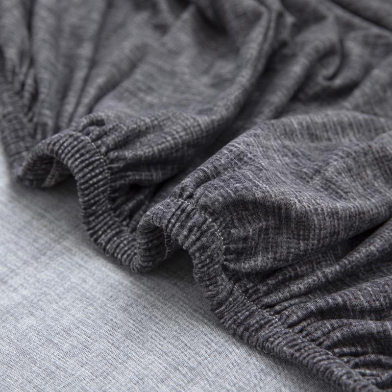 Couch Cover - Crosshatch - Dark Grey - Adaptable & Expandable