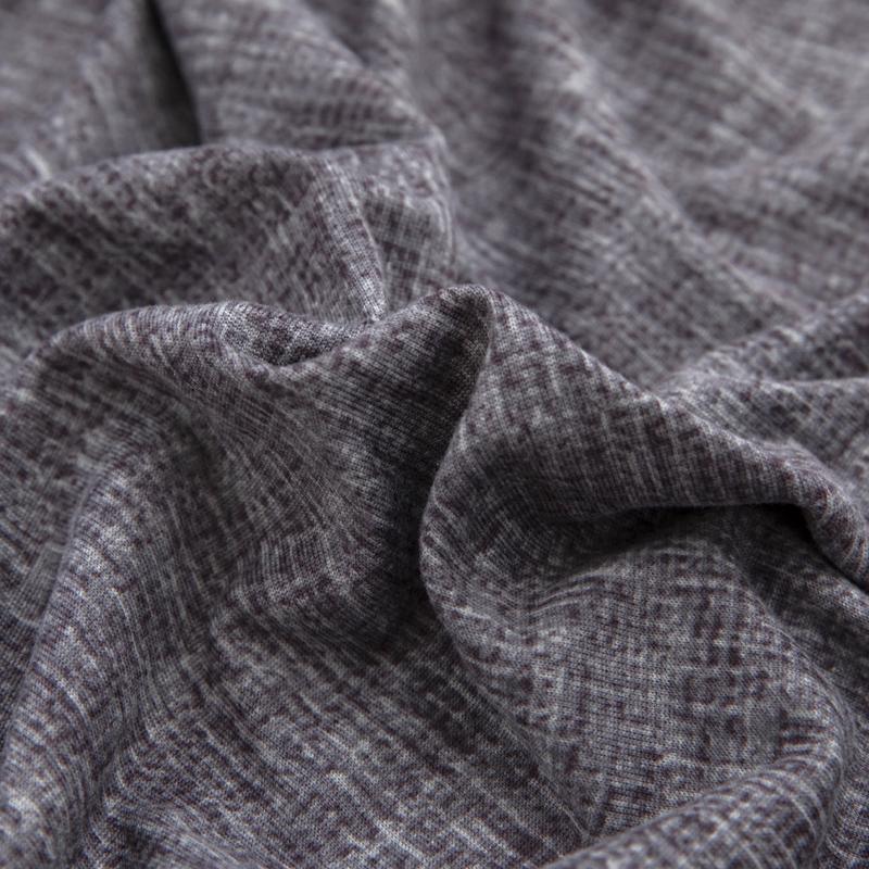 Couch Cover - Crosshatch - Dark Grey - Adaptable & Expandable