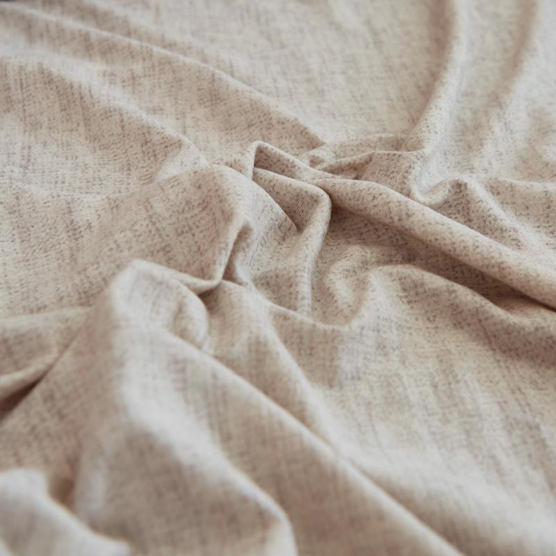 Couch Cover - Crosshatch - Eggshell - Adaptable & Expandable