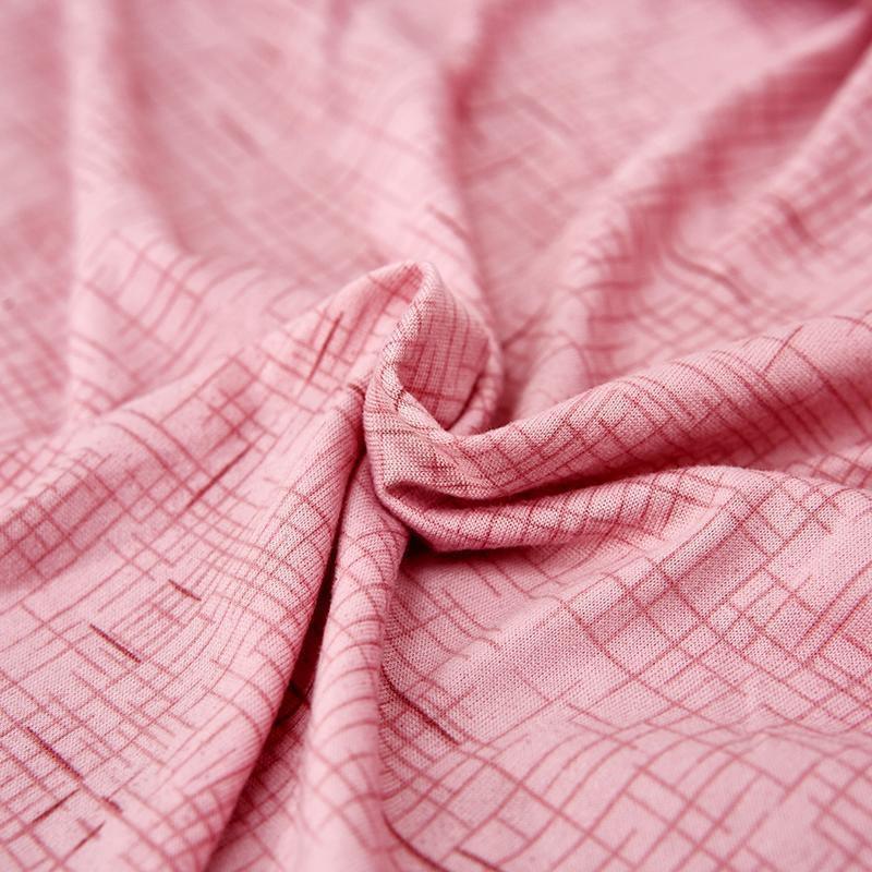 Couch Cover - Crosshatch - Pink - Adaptable & Expandable