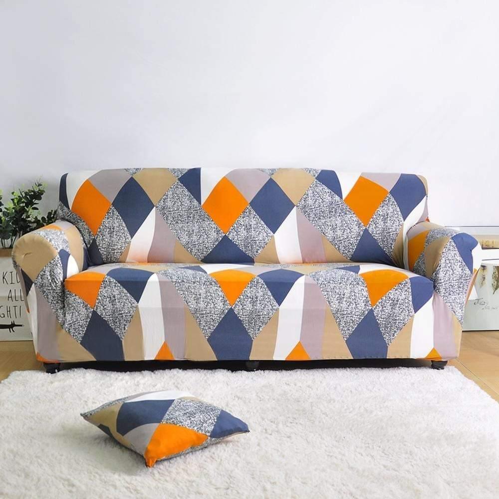 Couch Cover - Esagonali - Adaptable & Expandable