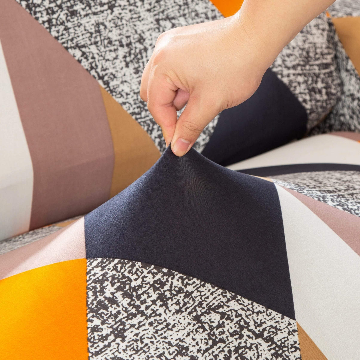 Couch Cover - Esagonali - Adaptable & Expandable