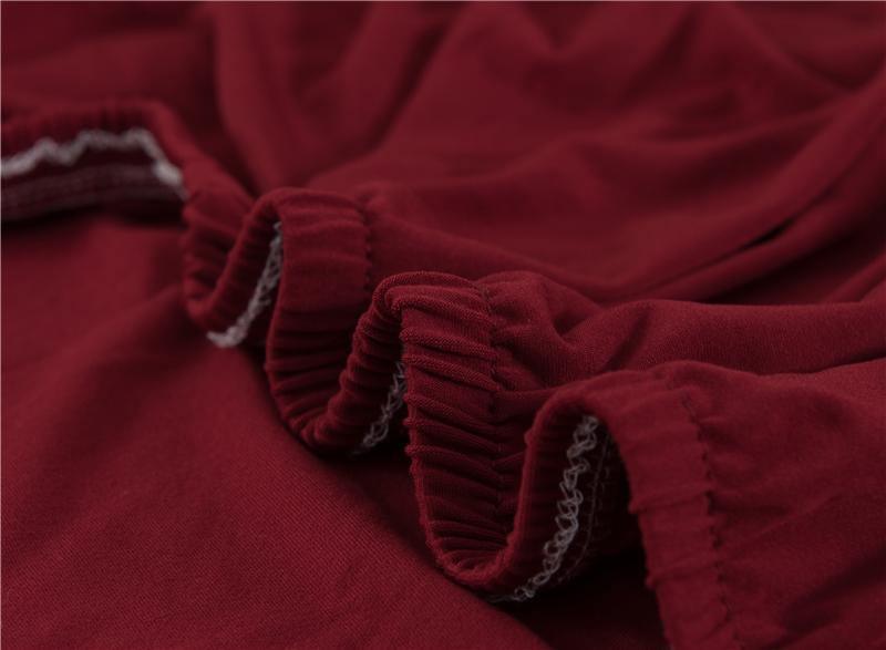 Couch Cover - Garnet Red - Adaptable & Expandable