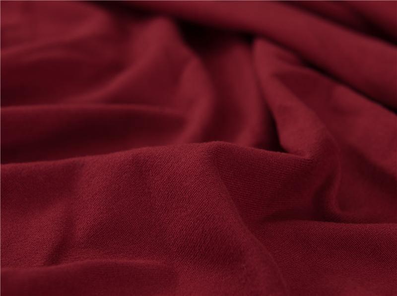 Couch Cover - Garnet Red - Adaptable & Expandable