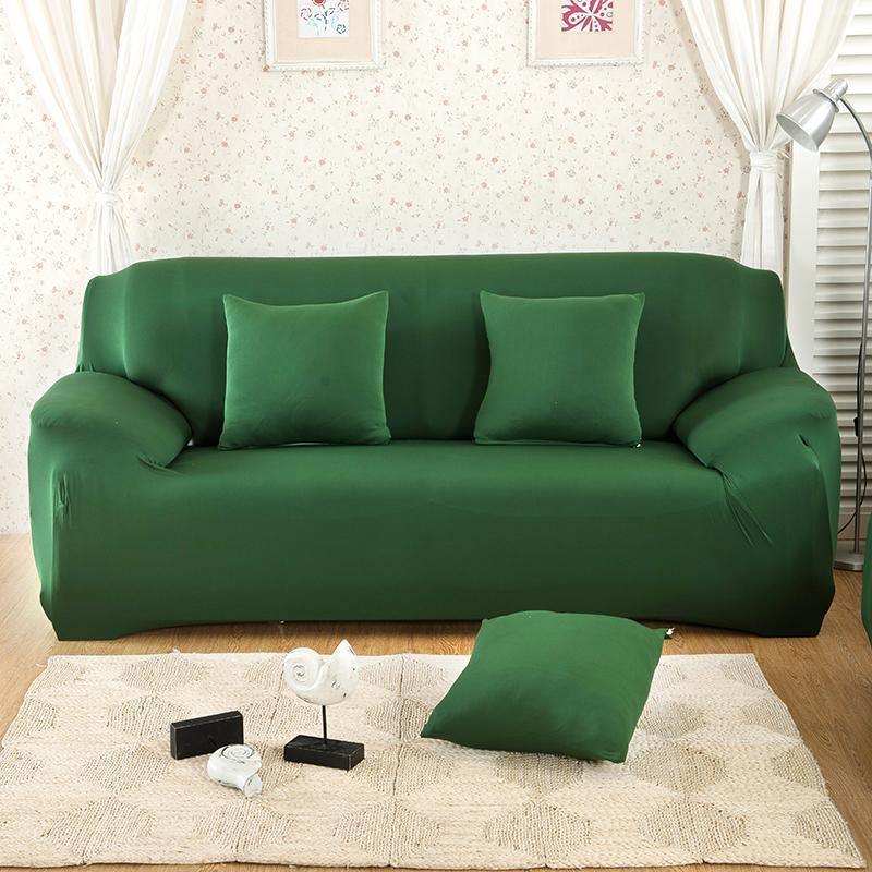 Couch Cover - Malachite Green - Adaptable & Expandable