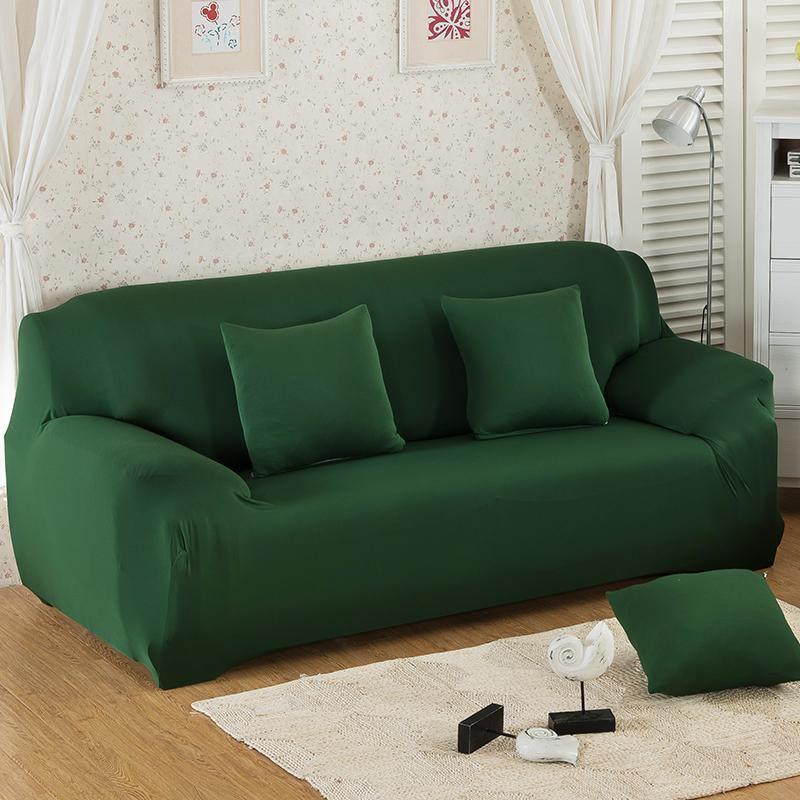 Couch Cover - Malachite Green - Adaptable & Expandable