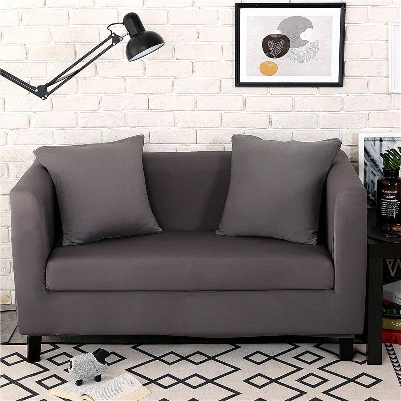 Couch Cover - Shadow Grey - Adaptable & Expandable