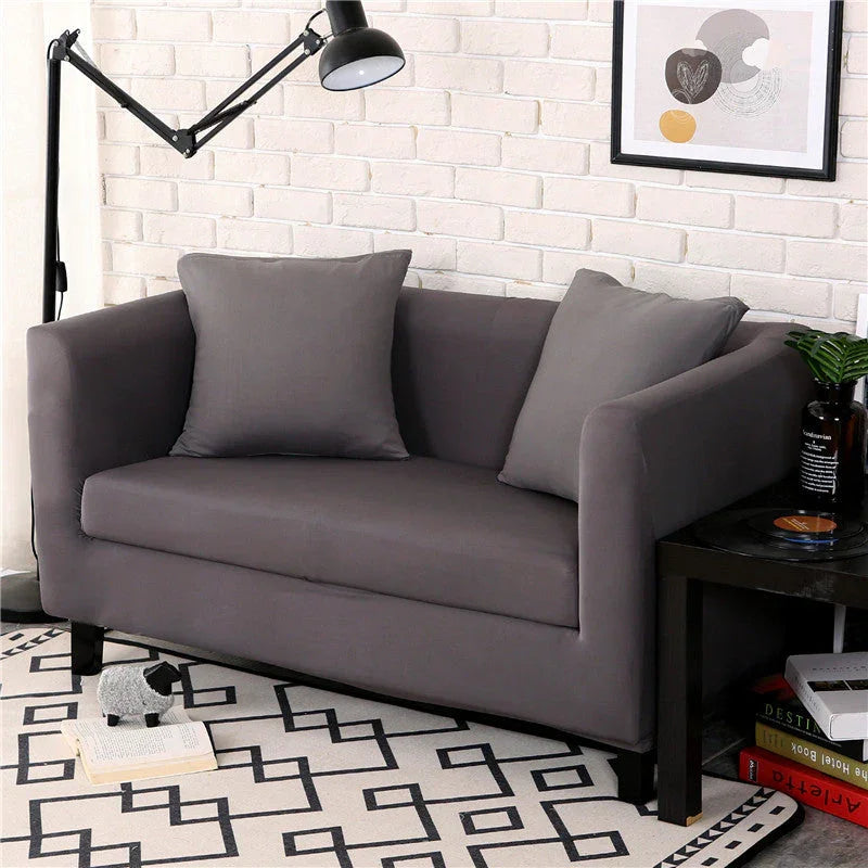 Couch Cover - Shadow Grey - Adaptable & Expandable