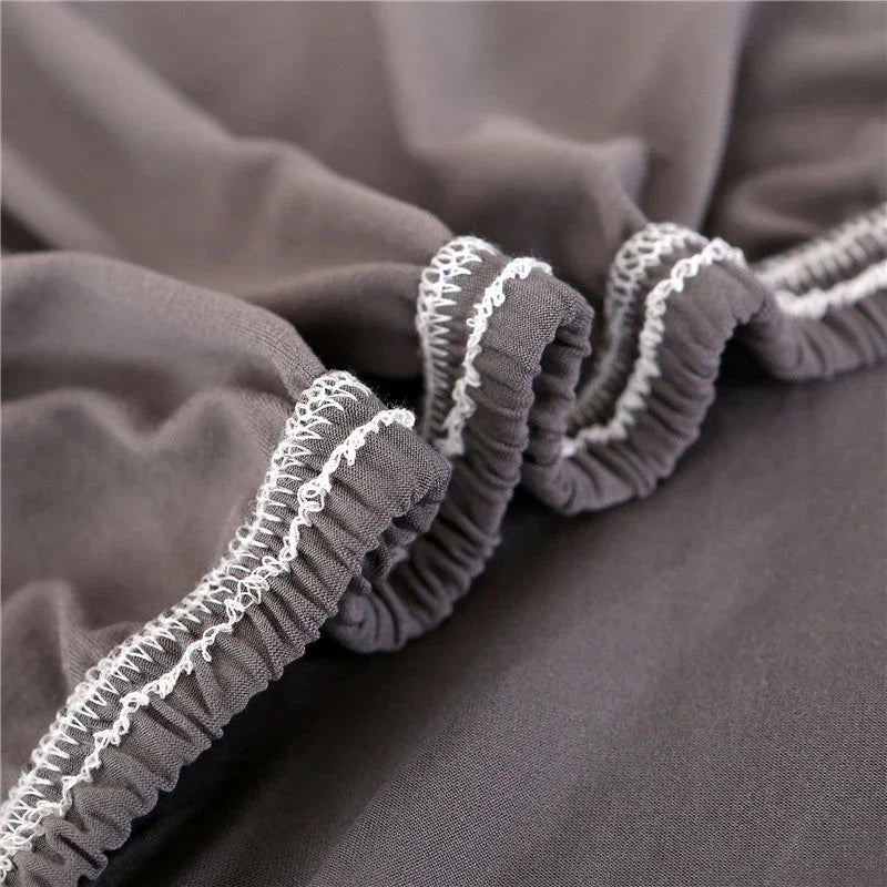 Couch Cover - Shadow Grey - Adaptable & Expandable