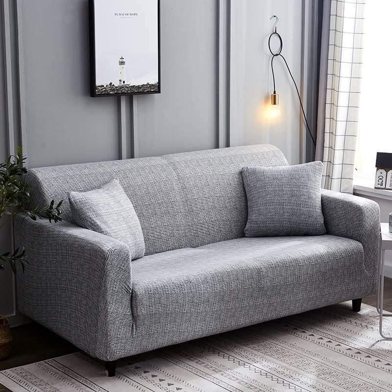 Couch Cover - Jacquard - Adaptable & Expandable