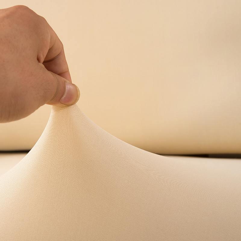 Couch Cover - Linen Beige - Adaptable & Expandable