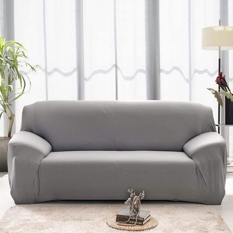 Couch Cover - Mouse Grey - Adaptable & Expandable