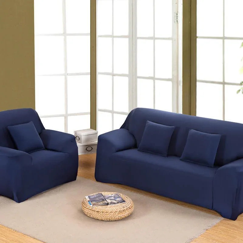 Couch Cover - Night Blue - Adaptable & Expandable