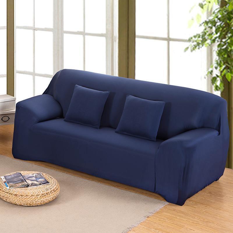 Couch Cover - Night Blue - Adaptable & Expandable