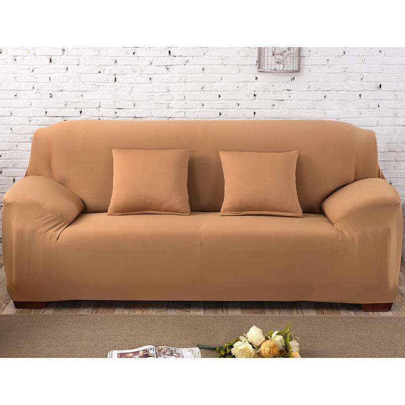 Couch Cover - Ocher - Adaptable & Expandable