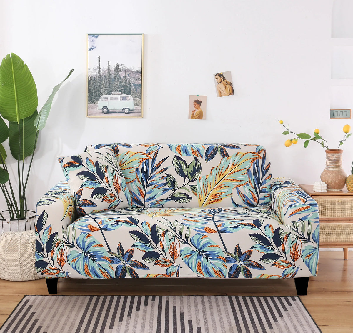 Couch Cover - Olaves - Adaptable & Expandable