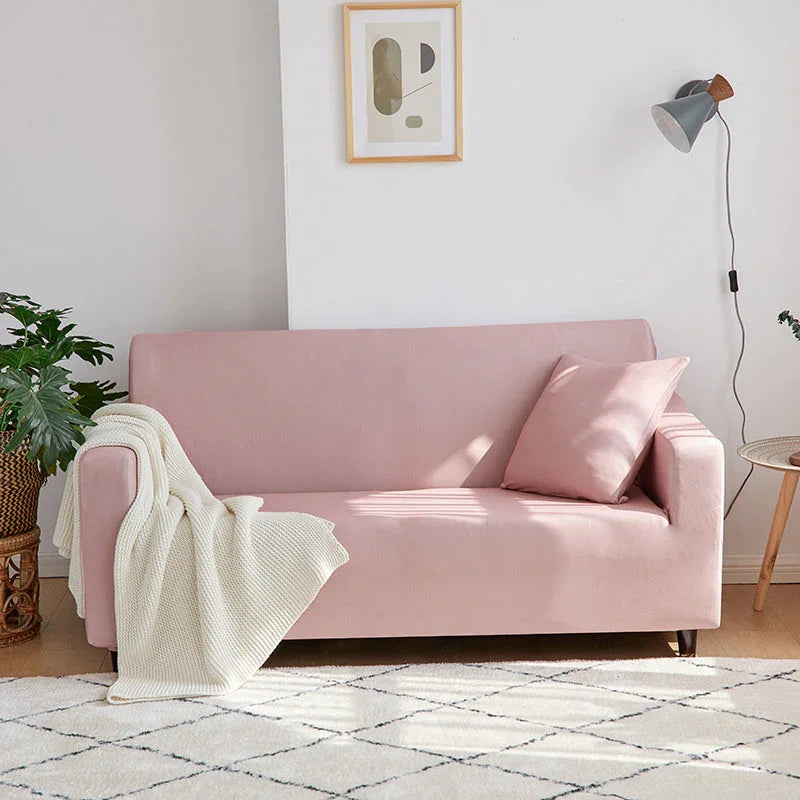 Couch Cover - Pink Lemonade - Adaptable & Expandable