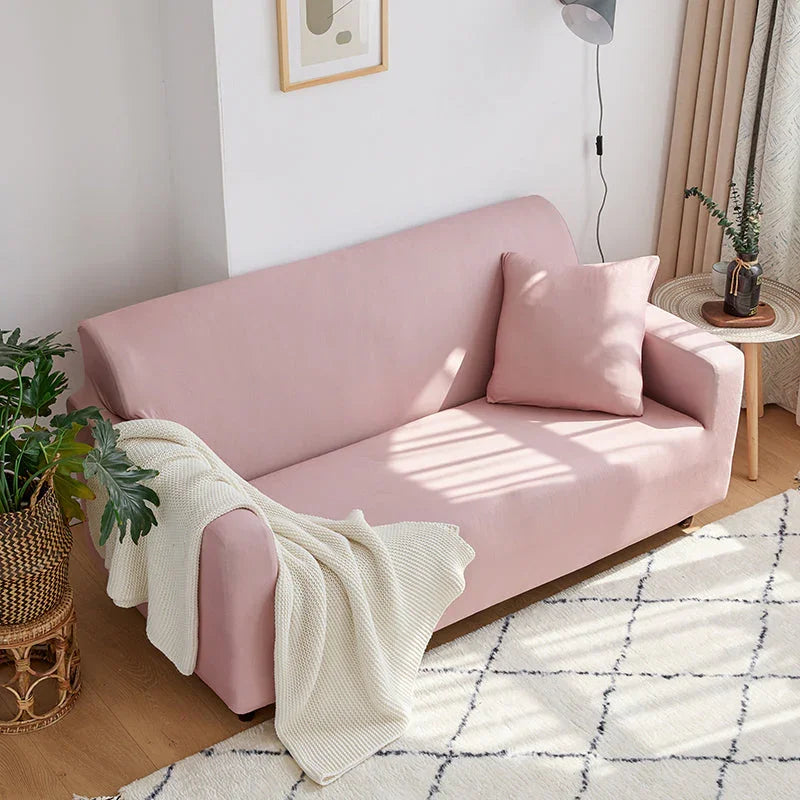 Couch Cover - Pink Lemonade - Adaptable & Expandable