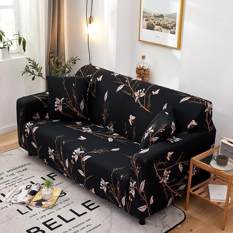 Couch Cover - Printemps - Adaptable & Expandable