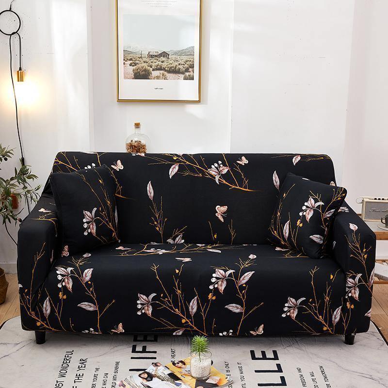 Couch Cover - Printemps - Adaptable & Expandable