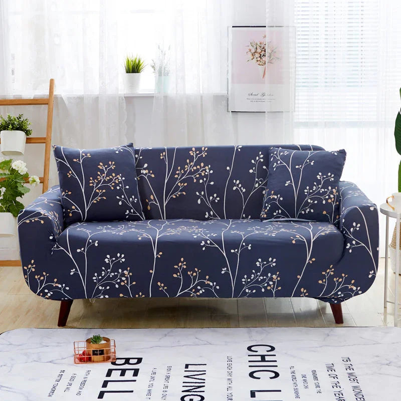Couch Cover - Richelle - Adaptable & Expandable