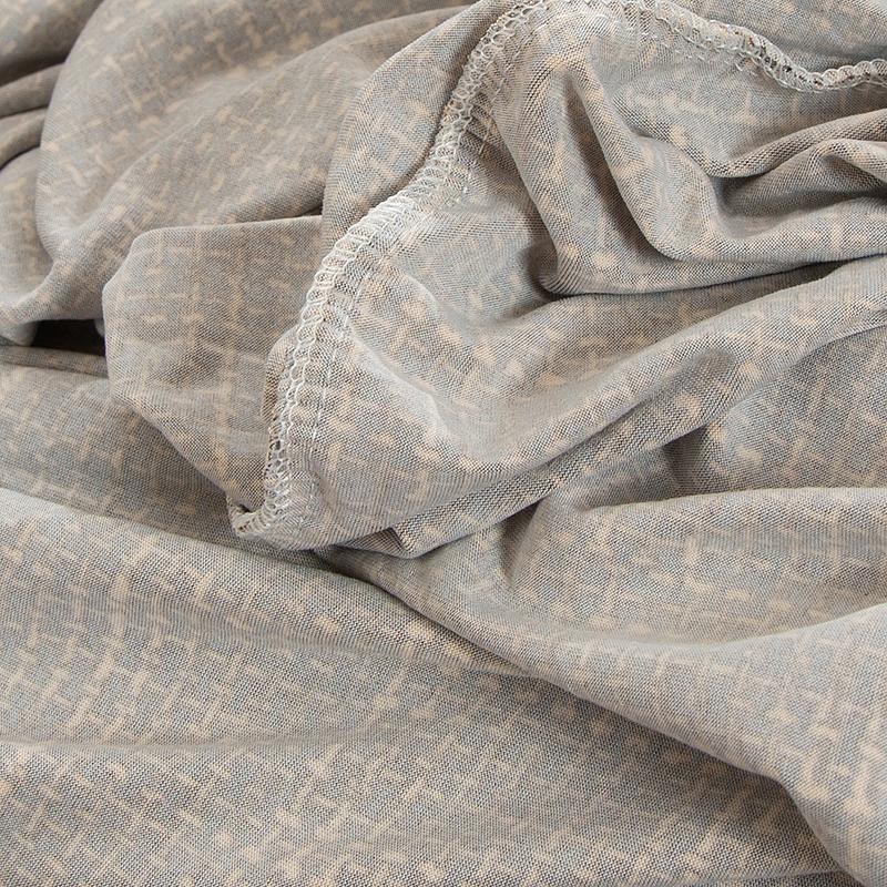 Couch Cover - Flecked - Brown & Gold - Adaptable & Expandable
