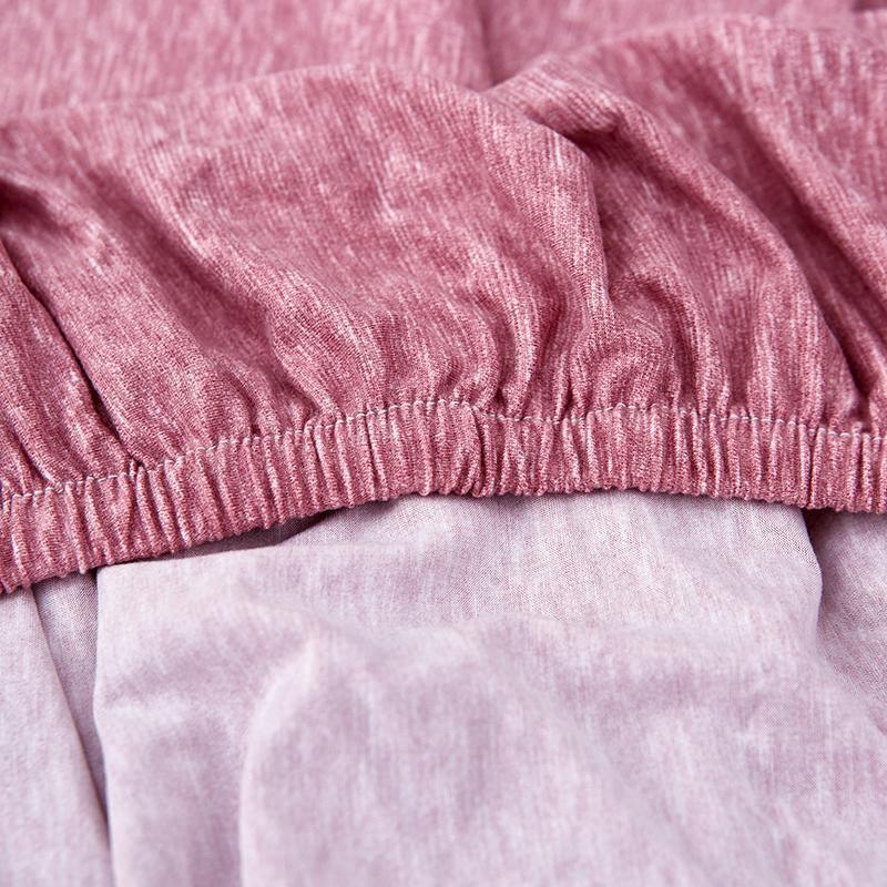 Couch Cover - Flecked - Candy Pink - Adaptable & Expandable