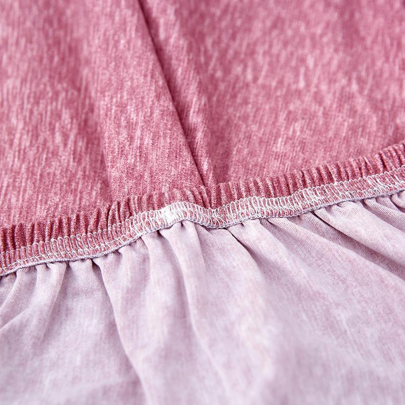 Couch Cover - Flecked - Candy Pink - Adaptable & Expandable