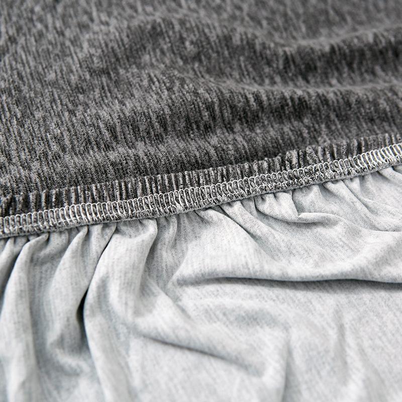 Couch Cover - Flecked - Grey - Adaptable & Expandable