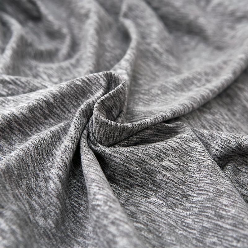 Couch Cover - Flecked - Grey - Adaptable & Expandable