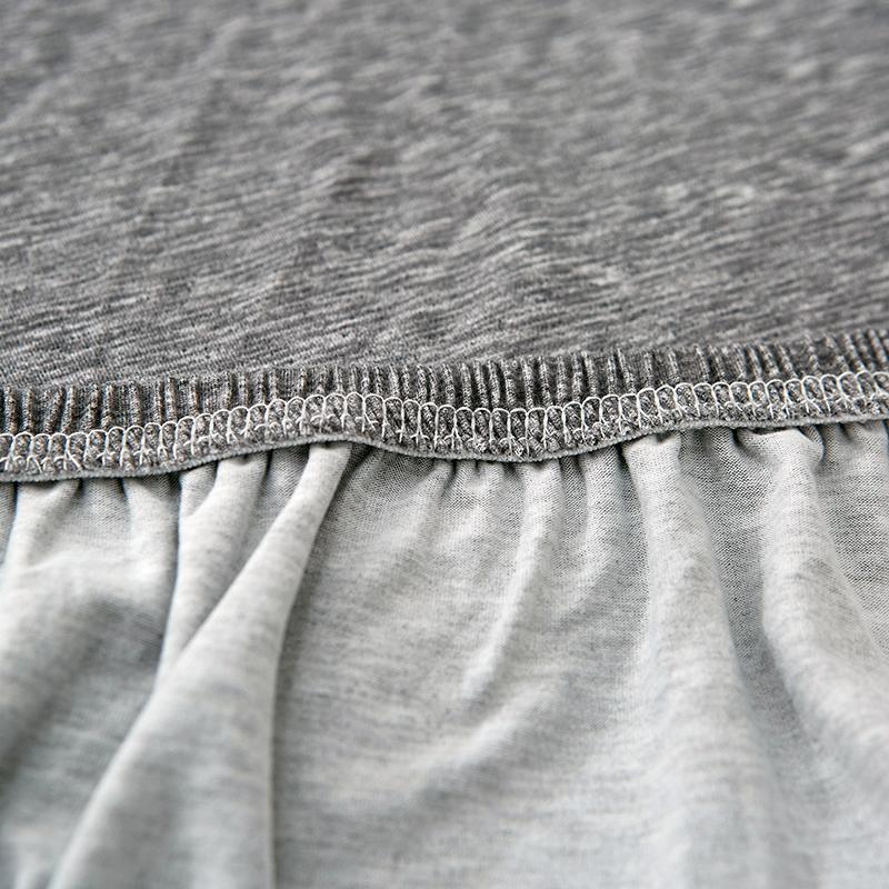 Couch Cover - Flecked - Light Grey - Adaptable & Expandable