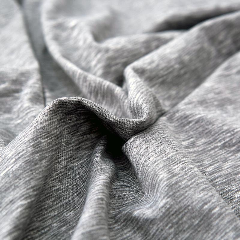 Couch Cover - Flecked - Light Grey - Adaptable & Expandable