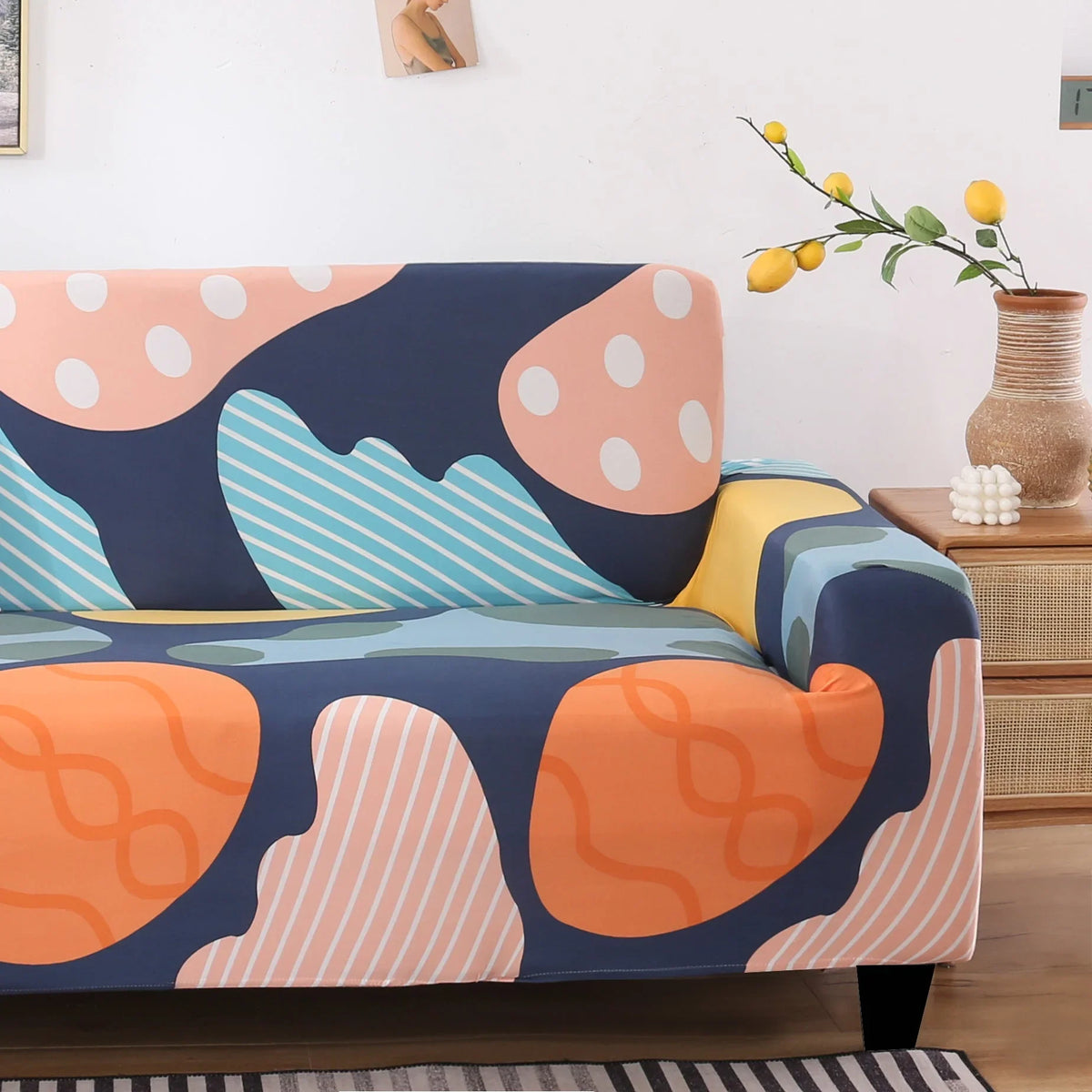Couch Cover - Strastenchia - Adaptable & Expandable