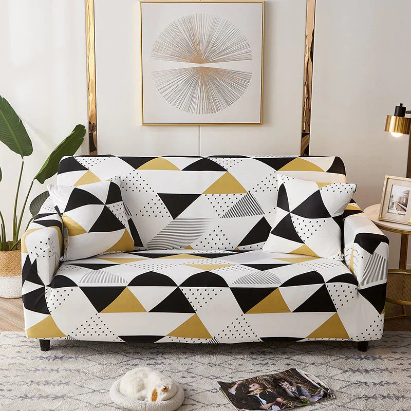 Couch Cover - Whitecrusha - Adaptable & Expandable