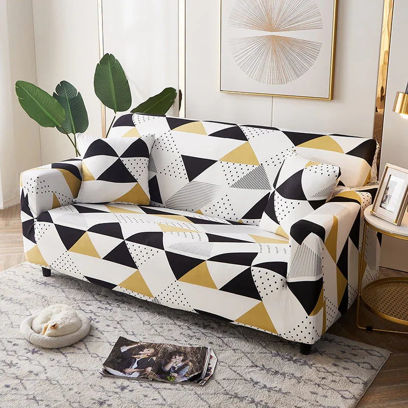 Couch Cover - Whitecrusha - Adaptable & Expandable